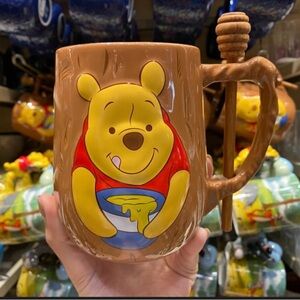 Disney Parks Winnie the Pooh Coffee Mug